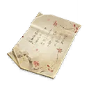 กระดาษลายดอกไม้