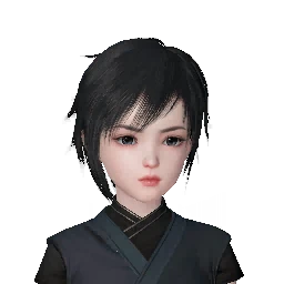 หน้า NPC อาฉง (阿从) จากในเกม