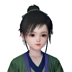 หน้า NPC อาเจียง (阿江) จากในเกม