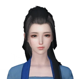 หน้า NPC อาเจวียน (阿娟) จากในเกม