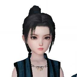 หน้า NPC อาเหลียง (阿良) จากในเกม