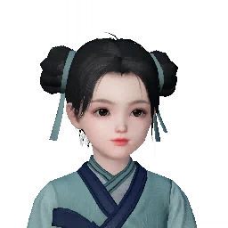 หน้า NPC อาหนาน (阿囡) จากในเกม