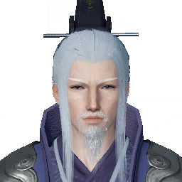 หน้า NPC ไป๋ตู้ (白渡) จากในเกม