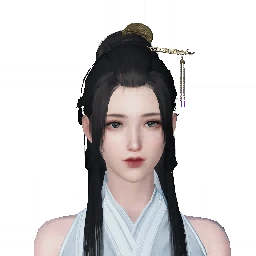 หน้า NPC ไป๋หยุน (白云) จากในเกม