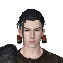 หน้า NPC ไป้จู (拜烛) จากในเกม