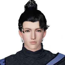 หน้า NPC คนคุ้มกัน (镖师) จากในเกม