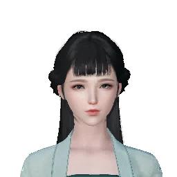 หน้า NPC ชุนเอ๋อร์ (椿儿) จากในเกม