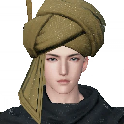 หน้า NPC พ่อค้าต้าหลี่ (大理商人) จากในเกม