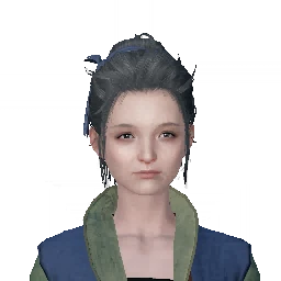 หน้า NPC คุณยายซ่าน (单老太) จากในเกม