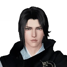 หน้า NPC ไจ๋อู๋อิ่ง (翟无影) จากในเกม