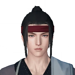 หน้า NPC ตู้ชิง (杜青) จากในเกม