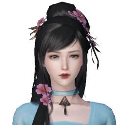 หน้า NPC ฟูเซียง (芙香) จากในเกม
