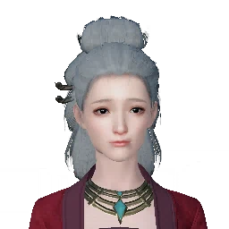 หน้า NPC เกาซู (高淑) จากในเกม