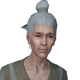 หน้า NPC เก๋อยวนเฟิง (葛渊风) จากในเกม