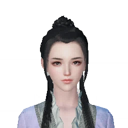 หน้า NPC กุ้ยจือ (桂枝) จากในเกม