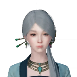 หน้า NPC กั๋วปัวปัว (郭婆婆) จากในเกม