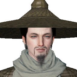 หน้า NPC กู่ชี (谷七) จากในเกม