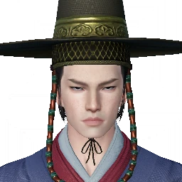 หน้า NPC ฮันจื้อโหยว (韩智友) จากในเกม