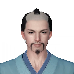 หน้า NPC เฮยกู่ (黑古) จากในเกม