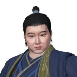 หน้า NPC เหอผู่ (何普) จากในเกม