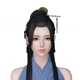 หน้า NPC ความงามแห่งดอกไม้ (花想容) จากในเกม