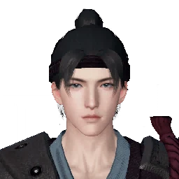 หน้า NPC หูเฟยเซียง (胡飞相) จากในเกม