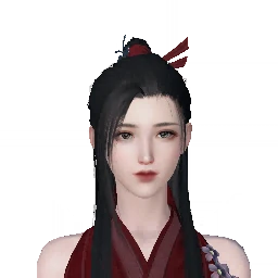 หน้า NPC จี๋อวี้เคอ (姬玉珂) จากในเกม