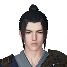 หน้า NPC เหล่าเหลียง (老梁) จากในเกม