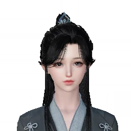 หน้า NPC เหลยป๋อเนี่ยน (雷柏念) จากในเกม