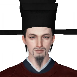 หน้า NPC เหลียงชุนซาน (梁春山) จากในเกม