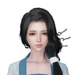 หน้า NPC ท่านหญิงเหลียง (梁夫人) จากในเกม