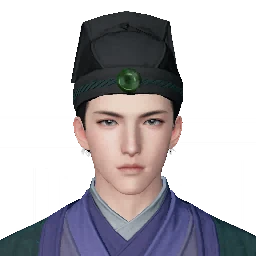 หน้า NPC เถ้าแก่หลี่ (李老板) จากในเกม