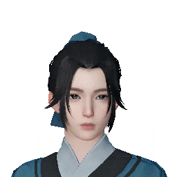 หน้า NPC หลินชิง (林青) จากในเกม