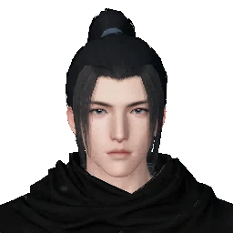 หน้า NPC หลินชิงเหอ (林清和) จากในเกม