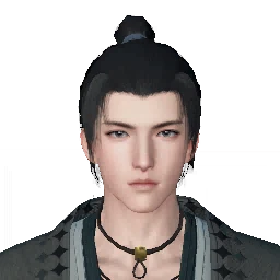 หน้า NPC หลิวอาเป่า (刘阿宝) จากในเกม