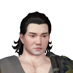 หน้า NPC หลิวเอ้อร์จ้วง (刘二壮) จากในเกม