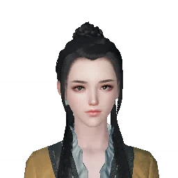 หน้า NPC หลิวเหนียงจื่อ (刘娘子) จากในเกม
