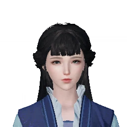 หน้า NPC หลิวเสวียนหาน (刘玄寒) จากในเกม