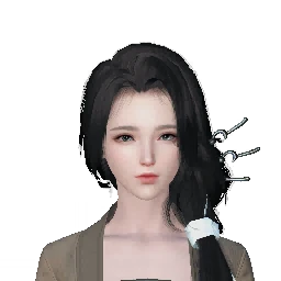 หน้า NPC หลิ่วอินอิน (柳茵茵) จากในเกม