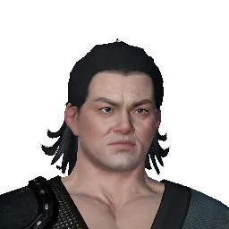 หน้า NPC หลงเยว่ (龙跃) จากในเกม