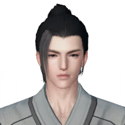 หน้า NPC ลู่เหอผิง (路何平) จากในเกม
