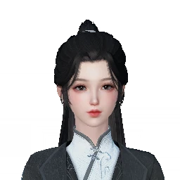หน้า NPC ลู่หมิ่น (陆敏) จากในเกม
