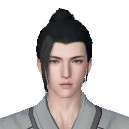 หน้า NPC หลัวเวย (罗威) จากในเกม