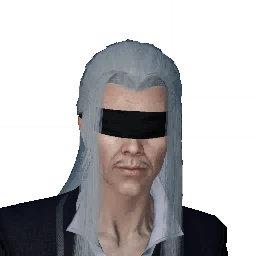 หน้า NPC ลู่อวี๋ (路愚) จากในเกม