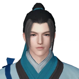 หน้า NPC หลวี่เวิ่นเต้า (吕问道) จากในเกม