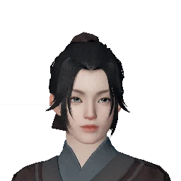 หน้า NPC เด็กเฝ้าประตู (门童) จากในเกม