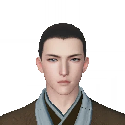 หน้า NPC หมิงคง (明空) จากในเกม