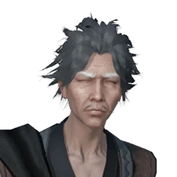 หน้า NPC ชายชราแปลกหน้า (陌生老人) จากในเกม
