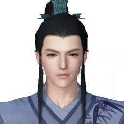 หน้า NPC หนีลวี่ (倪律) จากในเกม