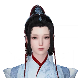 หน้า NPC เพ่ยเยี่ยนชู (裴燕舒) จากในเกม